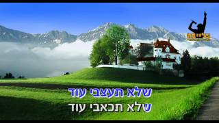 זוהר ארגוב לבד יושבת קריוקי [upl. by Sammie]