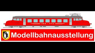 Modellbahnausstellung in Burgdorf 2024 [upl. by Anrapa96]