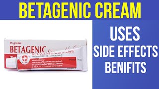 BETAGENIC CREAM  Benefits Side Effect Uses amp More in UrduHindi  Dr Review [upl. by Fredel]