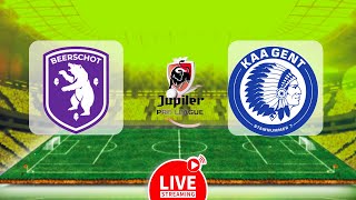 BEERSCHOT WILRIJK vs KAA GENT🔴Live match today⚽ [upl. by Ellwood]