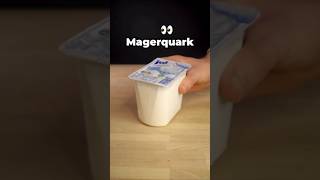 Jetzt schmeckt auch dir Magerquark ✅💪 magerquark proteinrezepte gymvlog muskelaufbau [upl. by Addiel]