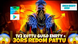 1VS2 KOTTU 30 REEDMI PATTU 💥 ENJOY PANDUGOO😎 LIVE WITH SUNNY freefire topviralstreamers fflive [upl. by Dralliw]