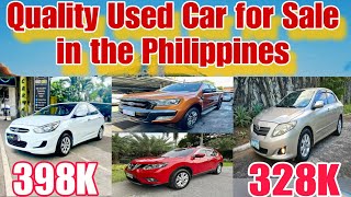 Quality Used Car for sale in the Philippines  Second Hand Cars [upl. by Haela]