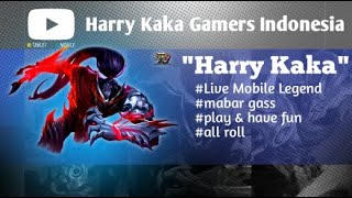 Live Mobile Legend  Minggu Mabar fun [upl. by Katlaps]