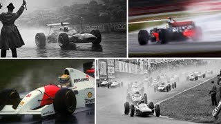 Max Verstappens Epic WetWeather Masterclass [upl. by Heidy]