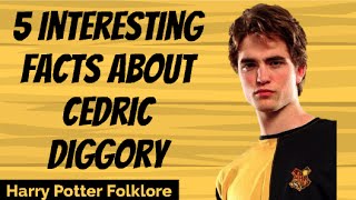 5 Interesting Facts About Cedric Diggory [upl. by Owena]