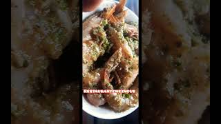 Brochette de crevette 🍤 rapide food crevettes [upl. by Neelat]