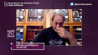 Lineamientos de Derecho Penal  28 El finalismo etizante de Welzel [upl. by Pansie]