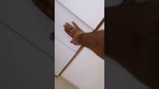 magnet door job home woodwork woodworking [upl. by Sseb2]