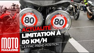 Actu Vitesse 80 KMH  La FFMC prend position [upl. by Adamski]