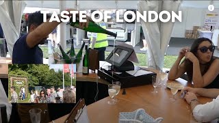 BEST OF TASTE OF LONDON  Regents Park London 2017 [upl. by Ahnavas556]