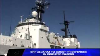 New Philippine warship arriving in August [upl. by Catton]