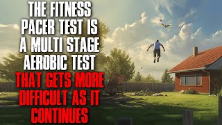 The FitnessGram™ Pacer Test Is A MultiStage Aerobic Test That Progressively Gets More Difficult [upl. by Nomolas]