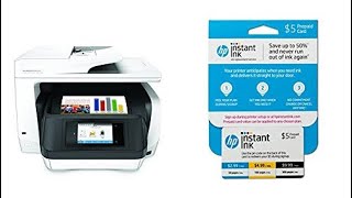 HP OFFICEJET PRO 8720 HOW TO INSTALL INK [upl. by Robbyn160]