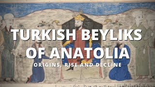 History of the Turkish Kingdoms of Anatolia English Documentary [upl. by Penoyer]