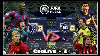 Full H2H FIFA Mobile 22  ² [upl. by Aman]