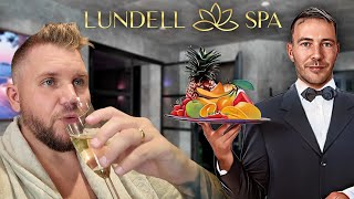 FÖRSTA BESÖKARNA PÅ LUNDELL SPA NÅGONSIN [upl. by Nomrac]