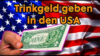 Trinkgeld geben in den USA  USA Reise Tipps [upl. by Yatnuhs]