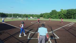 12u Summer League  Riverhead Waves 12U VS Nesconset Panthers 12u  7824  Game 1 [upl. by Darmit59]