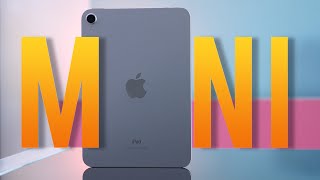 iPad mini 2021 Review វាធំច្រើន មិនតូចដូចឈ្មោះទេ [upl. by Ddart194]