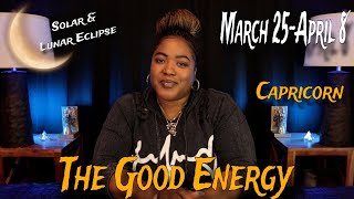 CAPRICORN A Message Meant SPECIFICALLY FOR YOU at This Very Moment  MARCH 25  APRIL 8 [upl. by Anertal]