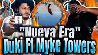 REACCIÓN a quotNueva Eraquot Myke Towers y Duki ROMPIERONBOTARON FUEGO [upl. by Omlesna]