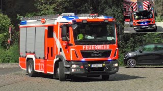 Neues Intro│LHF 17001  DLK 17001►Berliner Feuerwehr  FW 1700 Tiergarten [upl. by Ralli408]