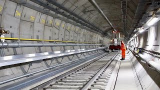 Inside London’s £18BN New Railway [upl. by Rol795]