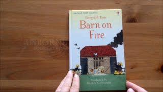 Barn on Fire  Usborne [upl. by Ahsenak]