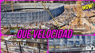 🔴OBRAS CAMP NOU14 de Marzo⚠️Trabajando para el segundo nivel [upl. by Lehacim]