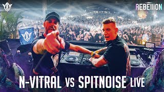 NVitral vs Spitnoise LIVE  REBELLiON 2023  THE ECLIPSE [upl. by Tobin]