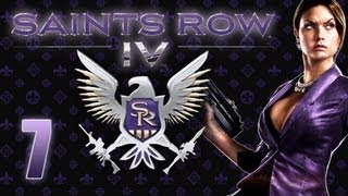 Saints Row IV Part 7  Updated quotGraphicsquot [upl. by Zehcnas]