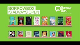 How to use the BorrowBox APP on your smartphone or tablet [upl. by Lanti181]