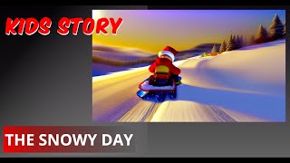 The Snowy Day Discover the Magic of Winter  Kids Story  Nursery Rhymes  Kids Songs [upl. by Saturday]