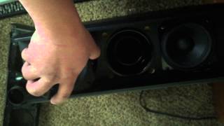 yamaha ysp 2200 sound test 05 Subwoofer [upl. by Aled]