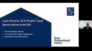 Introduction to the SCA  Trainees webinar [upl. by Sofia975]