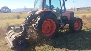 SOUTHERN CROSS AG MACHINERY  SXM 100hp Mulcher 🚜 [upl. by Craig538]