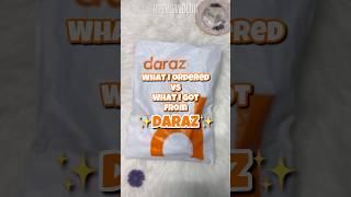 What I Ordered VS What I Got from Daraz darazfinds darazpk darazshoppinghaul clutch [upl. by Eiruam]