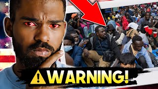 WARNING Why The Migrant Crisis is About to DESTROY Black MEN [upl. by Eahsed]