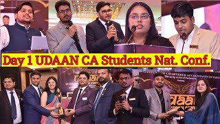 Day 1 of UDAAN CA Students conference Ghaziabad Radisson Blu Kaushambi cavlog icai [upl. by Gabler]