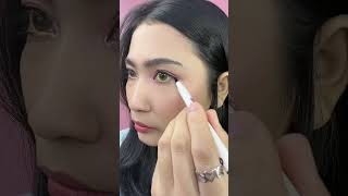 Alis natural dan berserat makeup beauty musicflower [upl. by Vizzone]