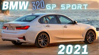 REVIEW BMW 320i Sport GP 2021  Em detalhes [upl. by Nwahsel232]