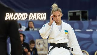 DARIA BILODID Дарья Білодід UKR BRONZE MEDALIST 57Kg Zagreb Grand Prix 2023 柔道 [upl. by Odlaumor]