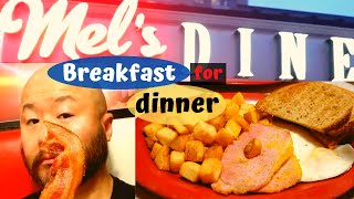 Local Eats in Kitchener Waterloo Mels Diner [upl. by Ruhl964]