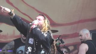 05  Max And Igor  Dictatorshit Live  Amnesia Rockfest Canada 2016 [upl. by Lenssen740]