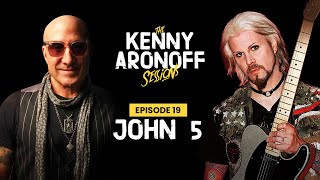 John 5  019 The Kenny Aronoff Sessions [upl. by Wakefield]