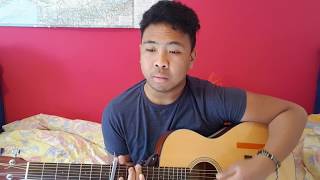 Sorry  Halsey  Guitar and vocal cover [upl. by Octavius613]