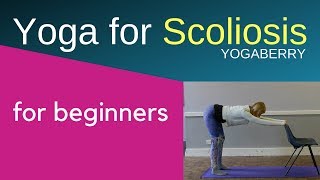 Yoga for Scoliosis for beginners [upl. by Acceb279]