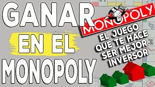 Ganar al Monopoly Siempre Aplica técnicas financieras y matemáticas [upl. by Hgieliak]