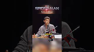 TOM HOLLAND WANTS MILES MORALES TO BE IN SPIDERMAN 4 😱 spiderman [upl. by Gresham]